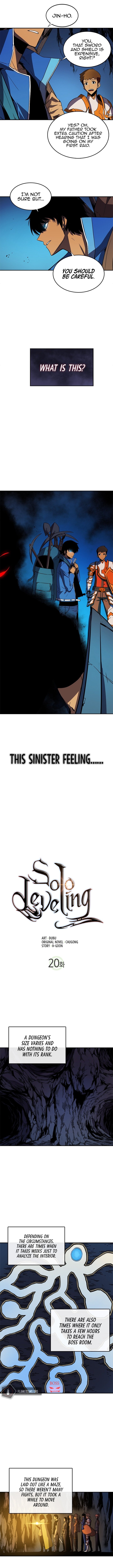 Solo Leveling, Chapter 20 image 03